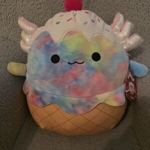 Squishmallows Pastel Ice Cream Plush